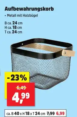 Thomas Philipps Aufbewahrungskorb Angebot