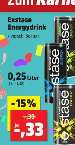 Thomas Philipps Extase energydrink Angebot
