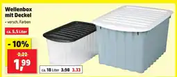 Thomas Philipps Wellenbox mit deckel ca. 5,5 liter Angebot