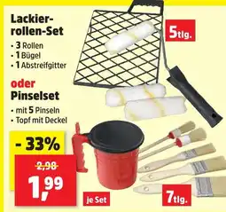 Thomas Philipps Lackierrollen-set oder pinselset Angebot