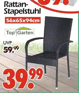 Wreesmann Top garten rattan-stapelstuhl Angebot