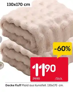 Rusta Decke fluff Angebot