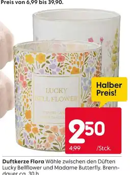 Rusta Duftkerze flora Angebot