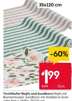 Rusta Tischläufer majlis und sundborn Angebot