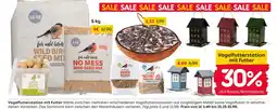 Rusta Vogelfutterstation mit futter Angebot