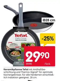Rusta Tefal daily cook keramikpfanne Angebot