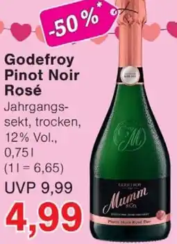 Jawoll Godefroy Pinot Noir Rosé Angebot