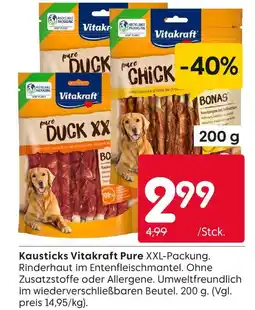 Rusta Vitakraft kausticks pure Angebot
