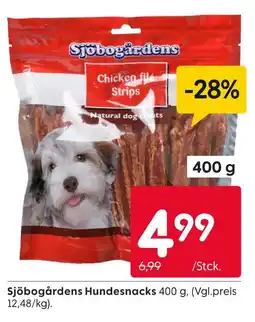Rusta Sjöbogårdens hundesnacks Angebot