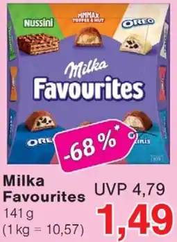 Jawoll Milka Favourites Angebot