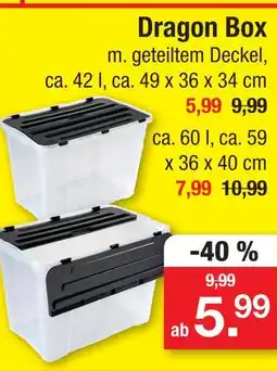 Zimmermann Dragon box ca. 42 l, ca. 49 x 36 x 34 cm Angebot