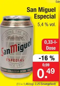 Zimmermann San miguel especial Angebot