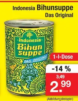 Zimmermann Indonesia bihunsuppe das original Angebot