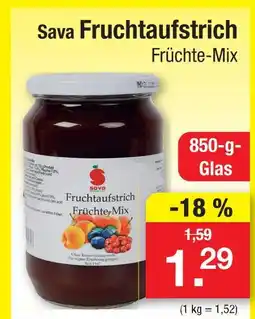 Zimmermann Sava fruchtaufstrich Angebot