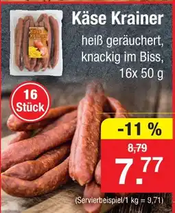 Zimmermann Käse krainer Angebot