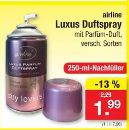 Zimmermann Airline luxus duftspray Angebot