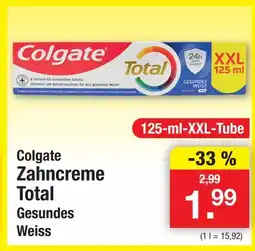 Zimmermann Colgate zahncreme Angebot