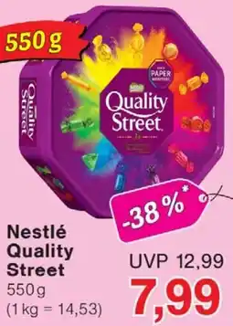 Jawoll Nestlé Quality Street Angebot