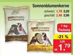 Zimmermann Bird's garden schwarze sonnenblumenkerne Angebot