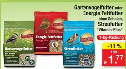 Zimmermann Bird's best gartenvogelfutter oder energie fettfutter oder streufutter Angebot