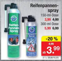 Zimmermann Filmer reifenpannen-spray 150-ml-dose Angebot