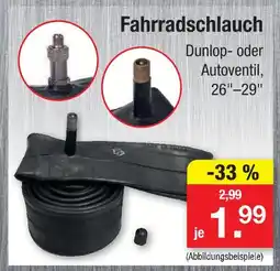 Zimmermann Fahrradschlauch Angebot