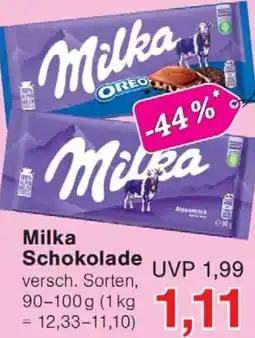 Jawoll Milka Schokolade Angebot