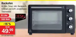 Zimmermann Deski backofen Angebot