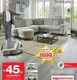 Möbelzentrum Pforzheim Beldomo ecksofa Angebot