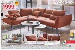 Möbelzentrum Pforzheim Moderano ecksofa Angebot