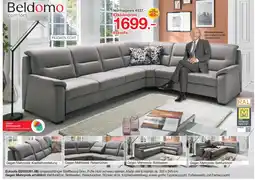 Möbelzentrum Pforzheim Beldomo comfort ecksofa Angebot