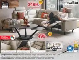 Möbelzentrum Pforzheim Himolla leder-wohnlandschaft Angebot