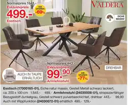 Möbelzentrum Pforzheim Valdera esstisch Angebot