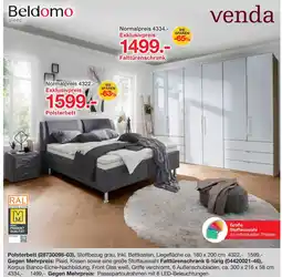 Möbelzentrum Pforzheim Beldomo polsterbett Angebot