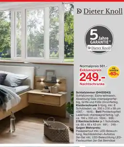 Möbelzentrum Pforzheim Dieter knoll nachtschrank Angebot