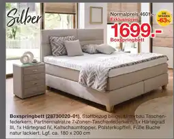 Möbelzentrum Pforzheim Boxspringbett Angebot