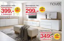 Möbelzentrum Pforzheim Novel sideboard (-01) Angebot