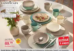 Möbelzentrum Pforzheim Landscape kombi-service „urban life“ Angebot