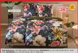 Möbelzentrum Pforzheim Novel satin-bettwäsche Angebot