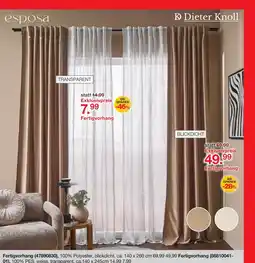 Möbelzentrum Pforzheim Esposa fertigvorhang Angebot