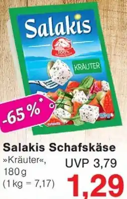 Jawoll Salakis Schafskäse Angebot