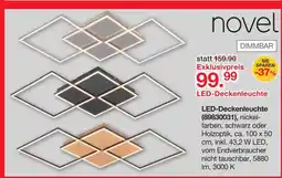 Möbelzentrum Pforzheim Novel led-deckenleuchte Angebot