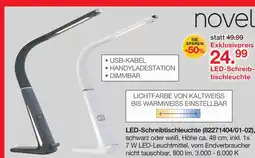 Möbelzentrum Pforzheim Novel led-schreibtischleuchte Angebot