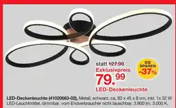 Möbelzentrum Pforzheim Led-deckenleuchte Angebot