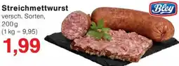 Jawoll Bley Streichmettwurst Angebot