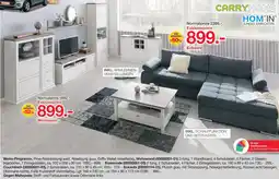 Möbelzentrum Pforzheim Carryhome wohnwand Angebot