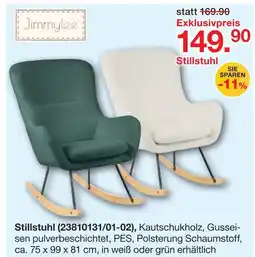 Möbelzentrum Pforzheim Jimmylee stillstuhl Angebot