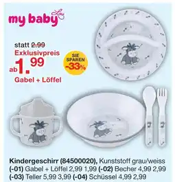 Möbelzentrum Pforzheim My baby lou kindergeschirr gabel + löffel Angebot