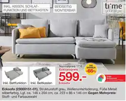Möbelzentrum Pforzheim Time your style ecksofa Angebot