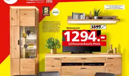 Segmüller Wohnwand barcelona Angebot